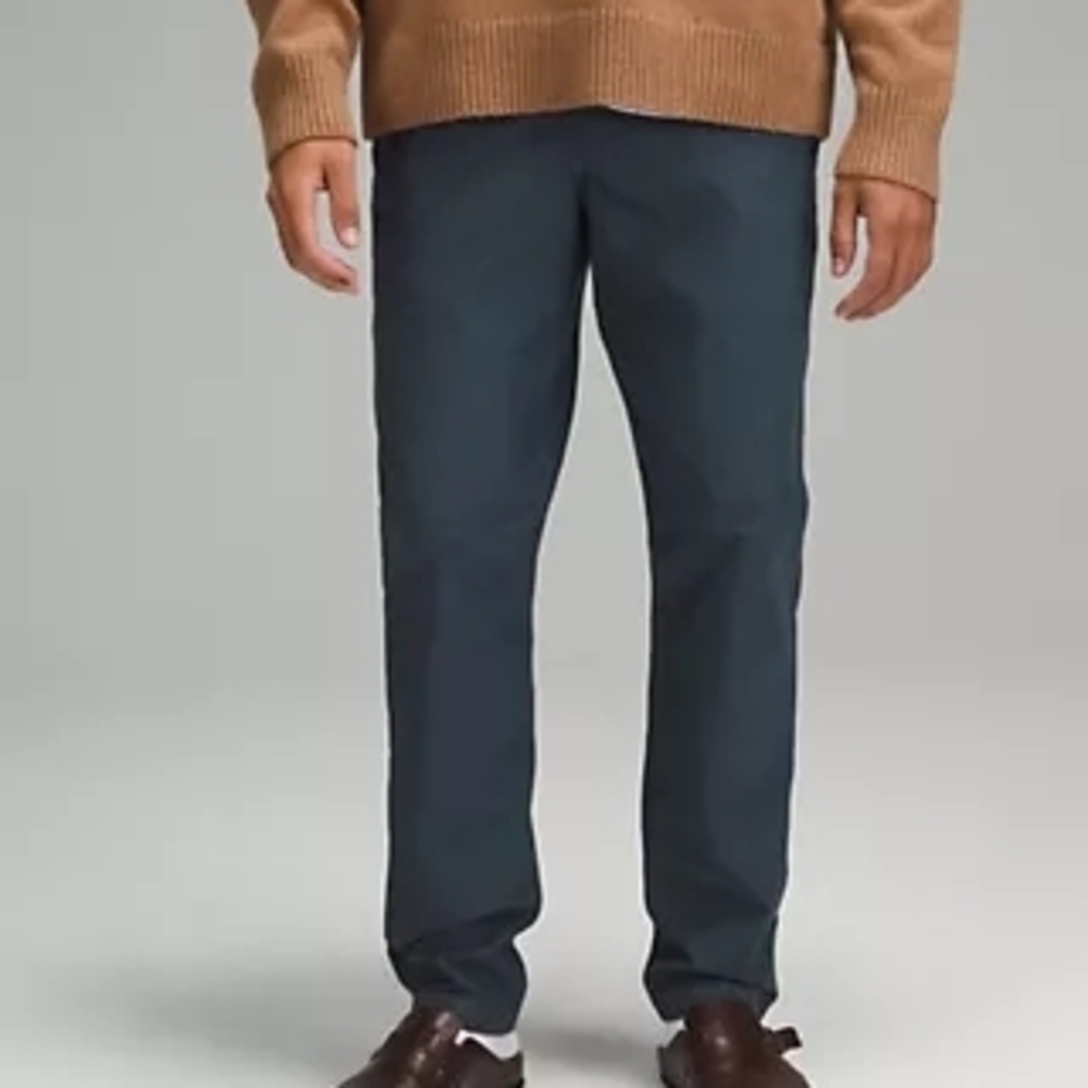 Lululemon Athletica Men's Deep Blue Chinos